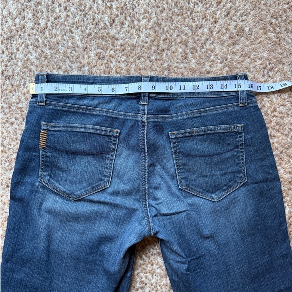 Paige Kylie Crop Women's Denim Jeans Dark Wash Size 29 - Picture 7 of 7